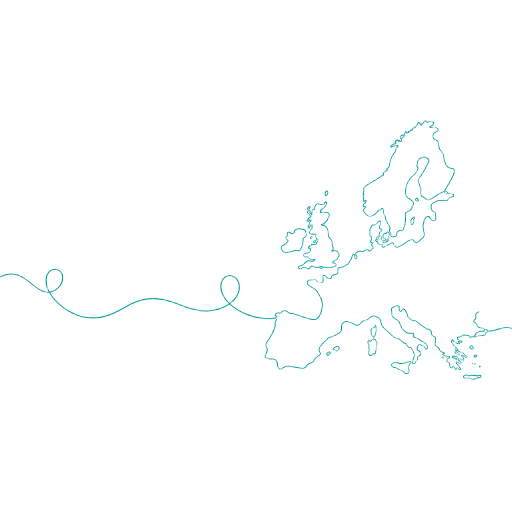 A door opening onto a map of Europe — SellMeGlobal opens access to European Amazon marketplaces